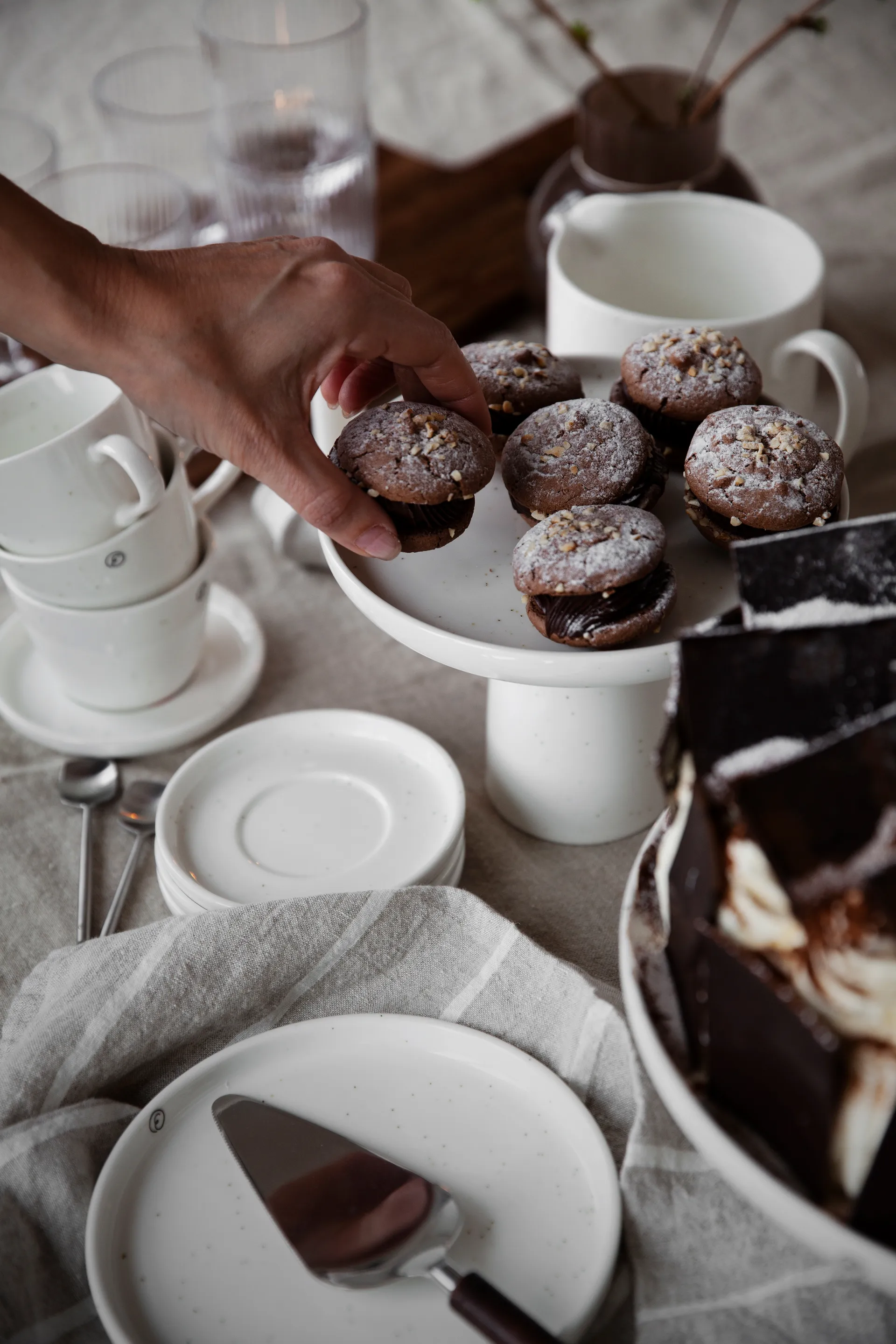 Ernst コーヒーカップ & ソーサー 20 cl, Vanilla ERNST | エルンスト