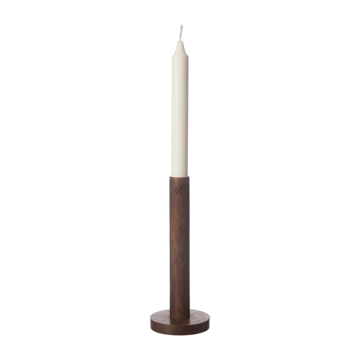 Ernst キャンドルスティック 木製 20 cm - Dark brown - ERNST | エルンスト
