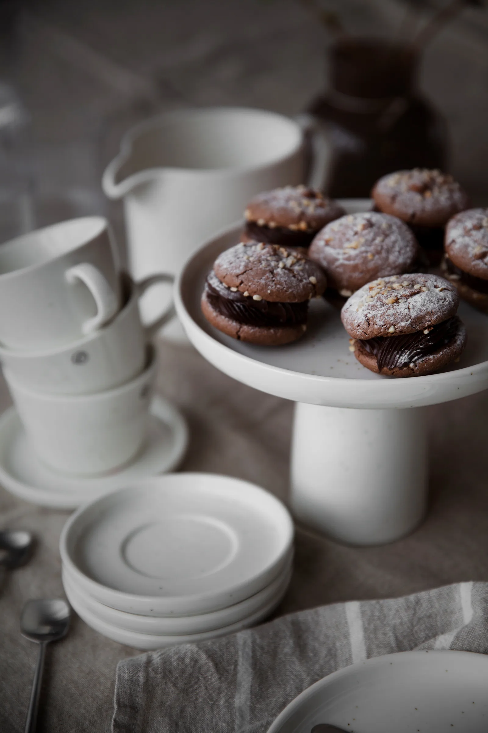 Ernst ケーキ皿 Ø20 cm, Vanilla ERNST | エルンスト