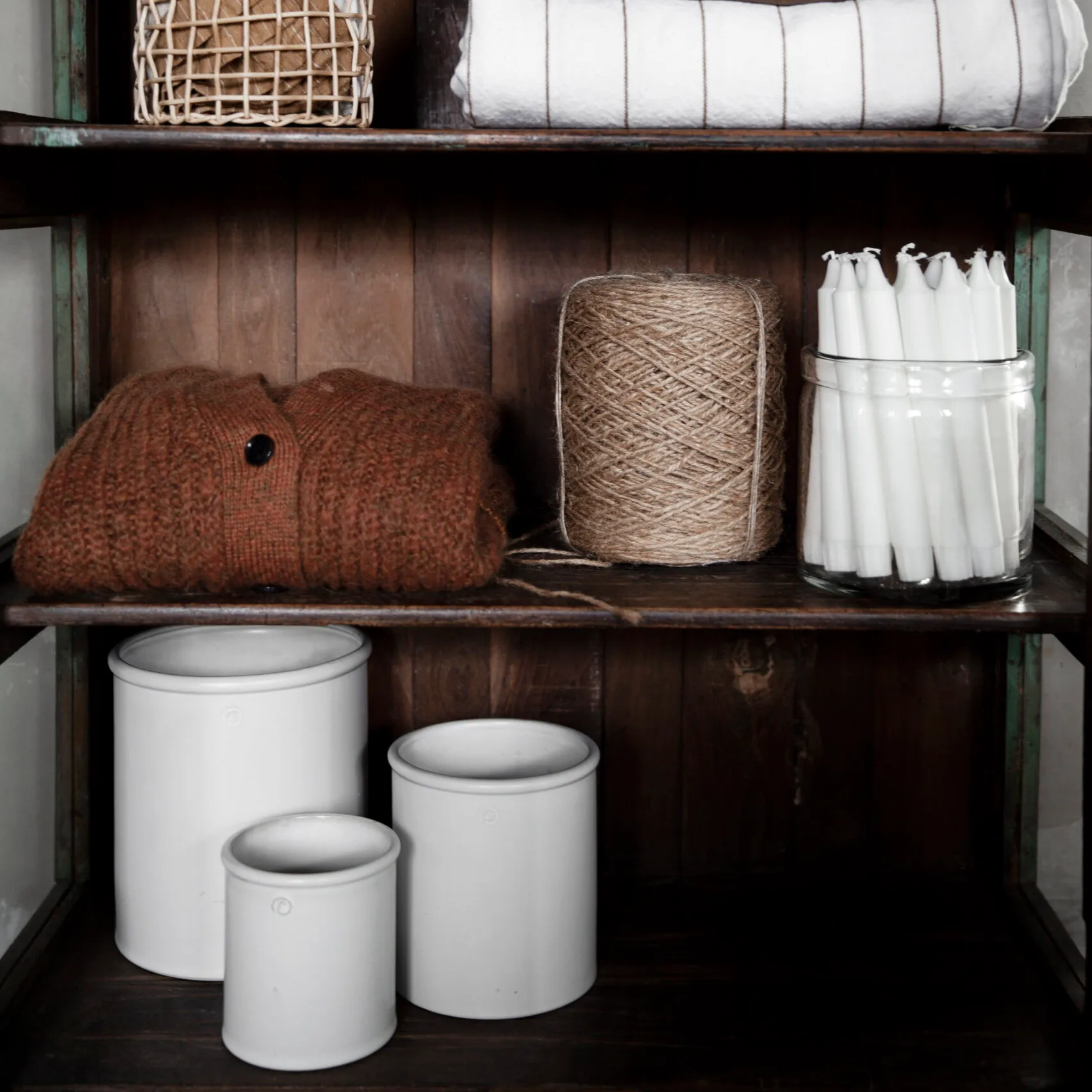 Ernst 植木鉢 ホワイトエッジ, 20.5 cm ERNST | エルンスト