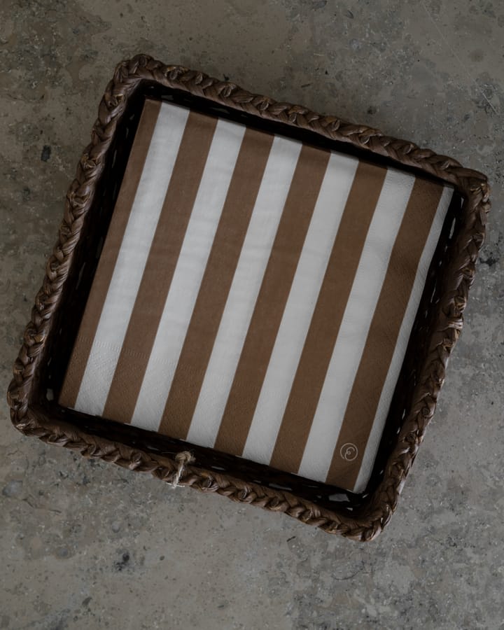 Ernst バスケット 20x20 cm, Dark brown ERNST | エル��ンスト