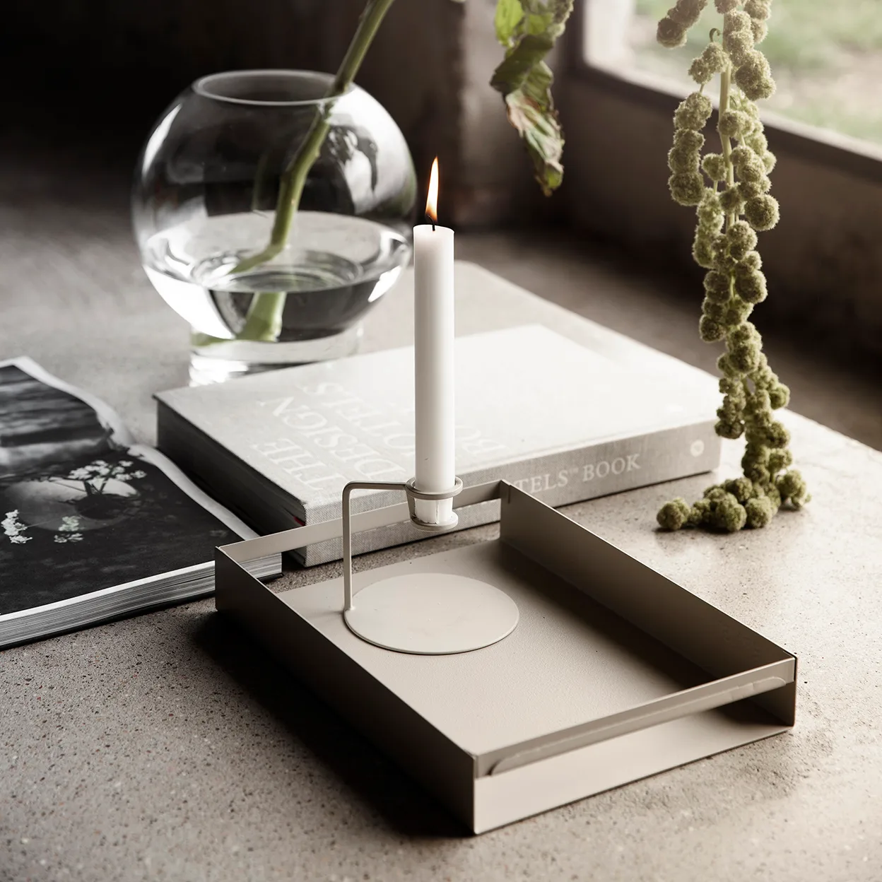 Ernst トレイ 20x28 cm, beige ERNST | エルンスト