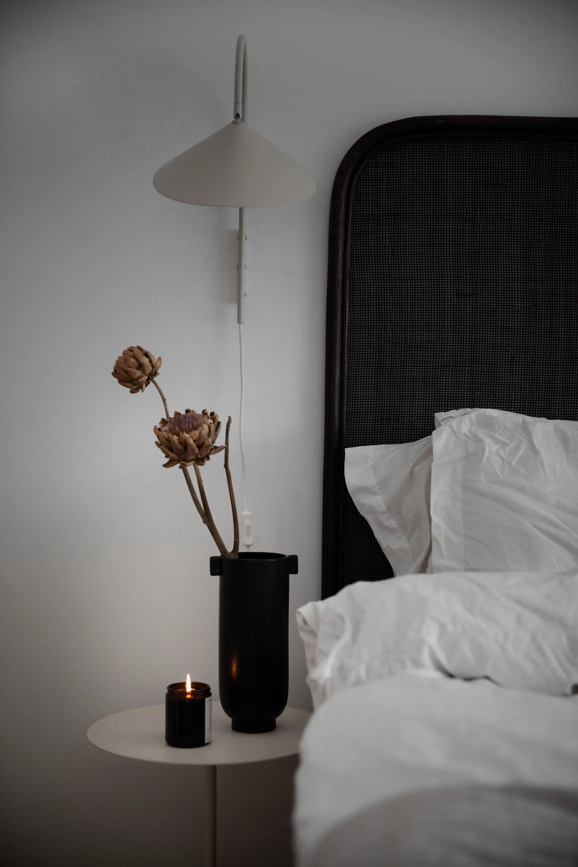 Ernst 花瓶 ハンドル付き 21 cm, Black ERNST | エルンスト