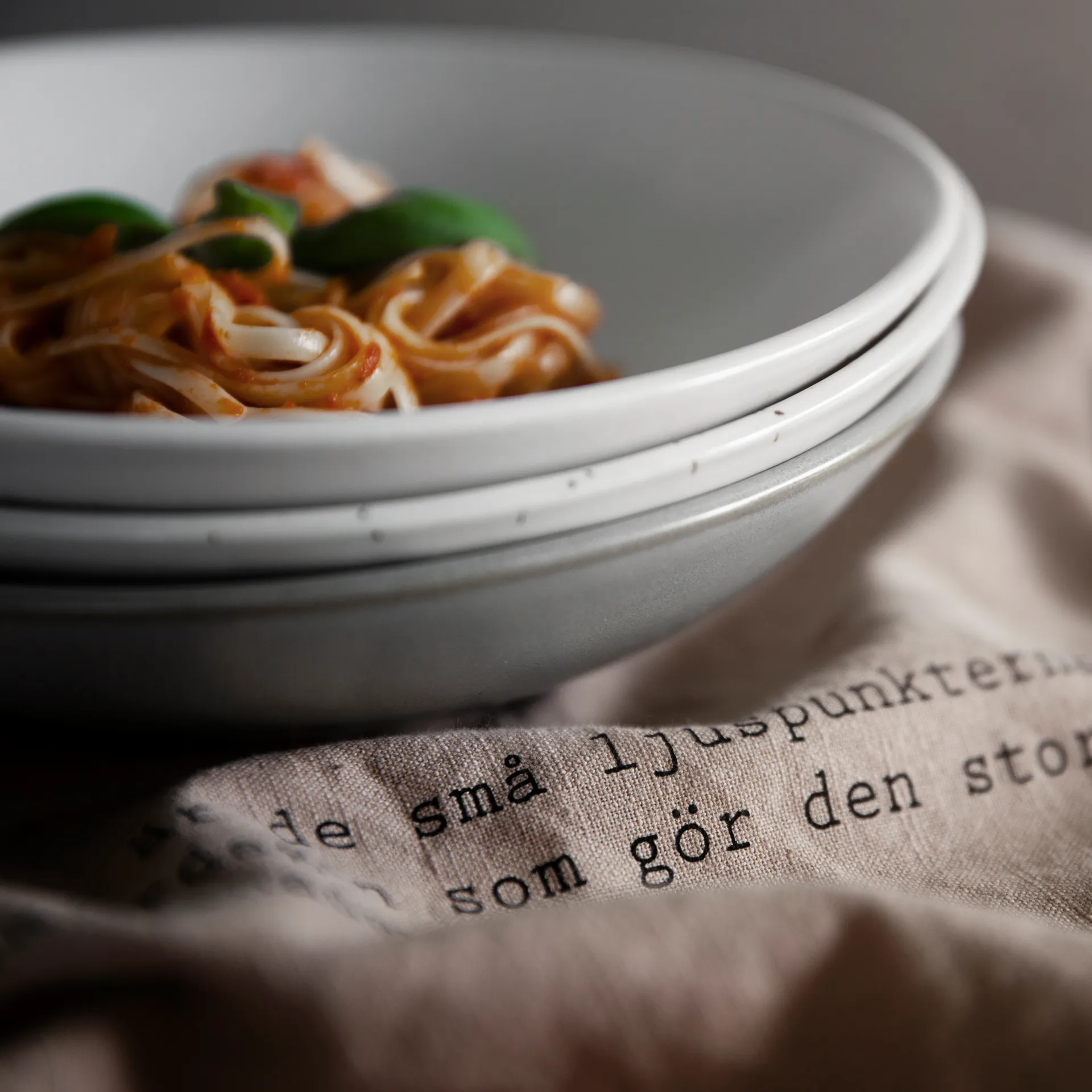 Ernst ディーププレート 22 cm, grey ERNST | エルンスト