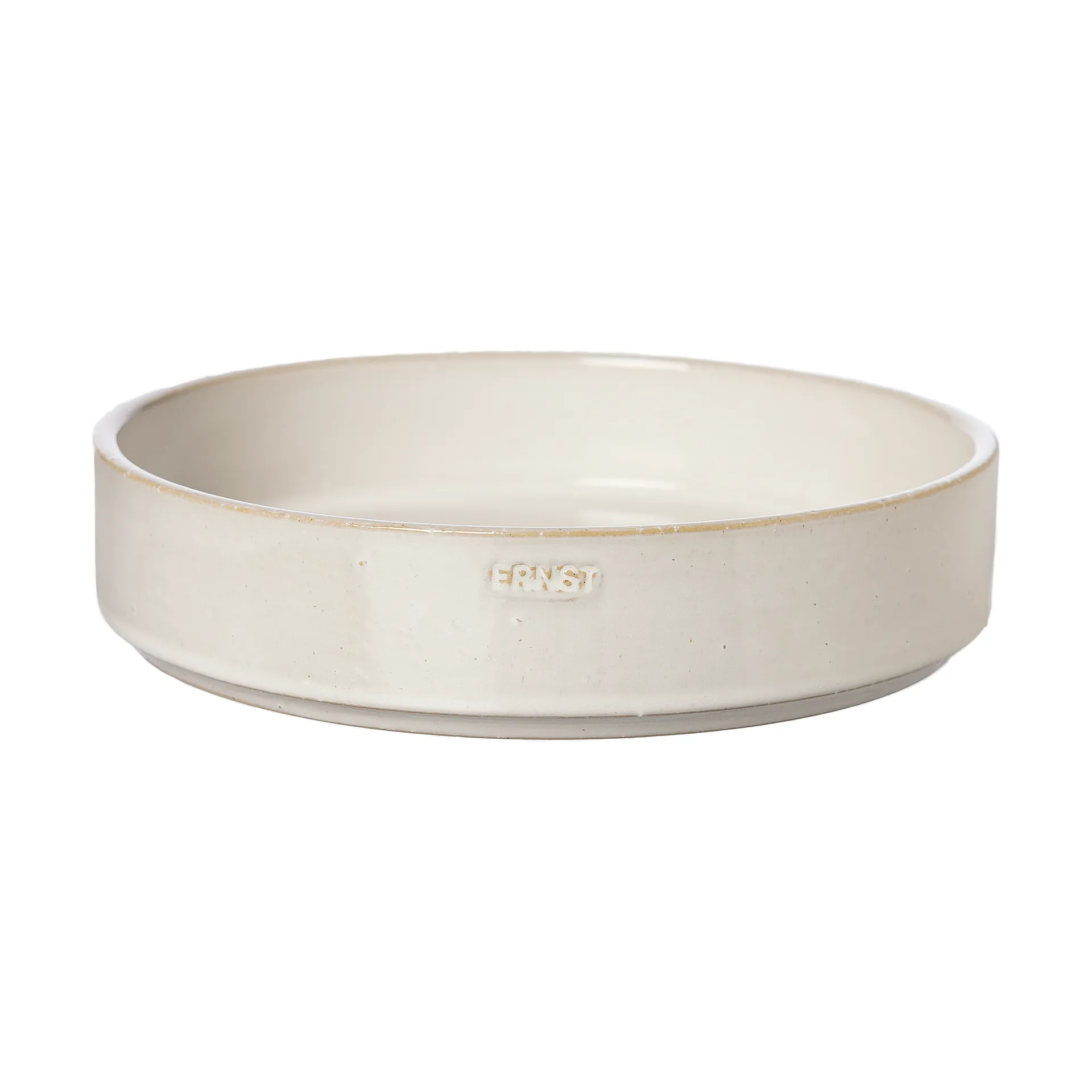 Ernst ベーキング皿 Ø24 cm, Natural white ERNST | エルンスト