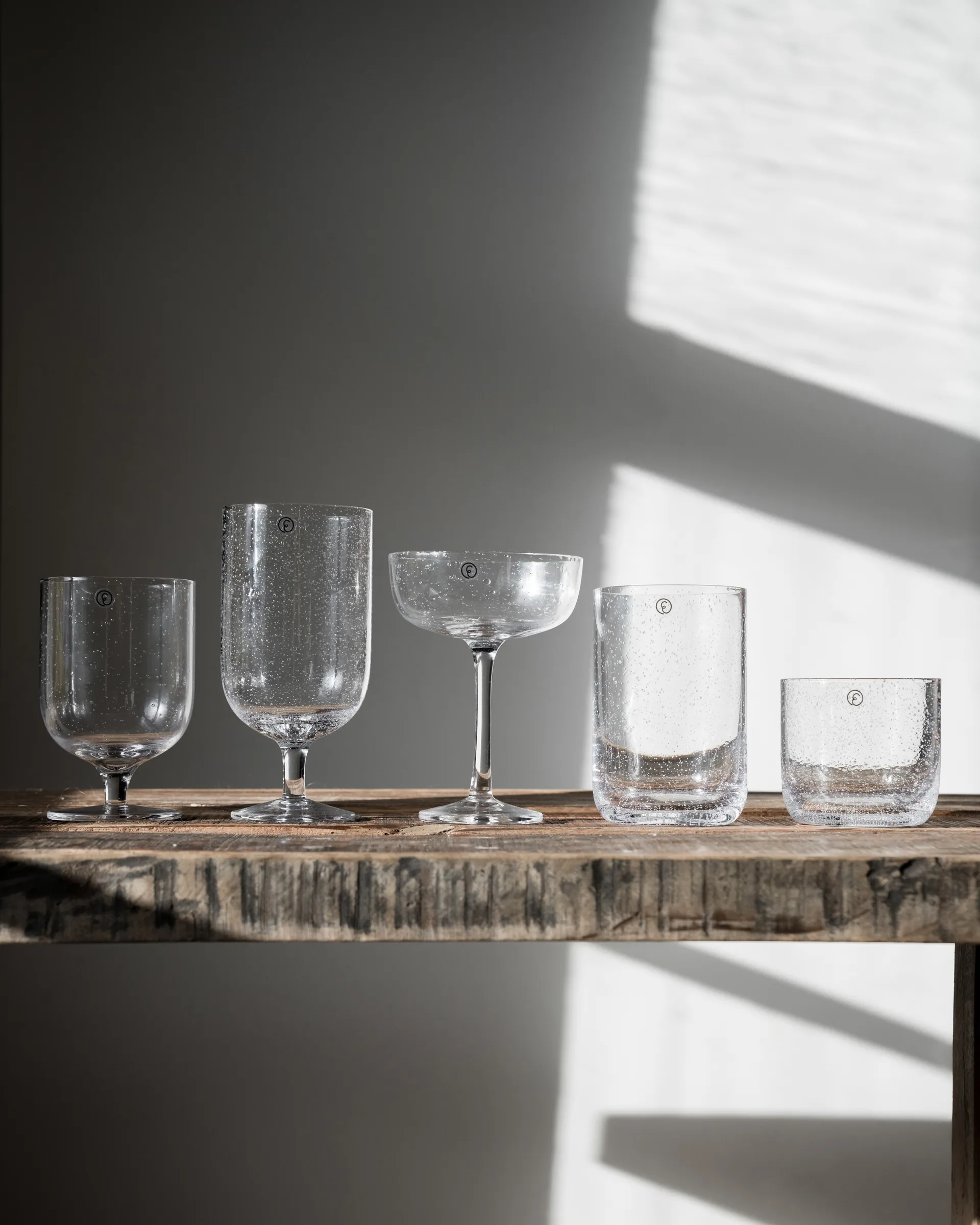 Ernst ドリンクグラス バブリー 25 cl 2本, Clear ERNST | エルンスト