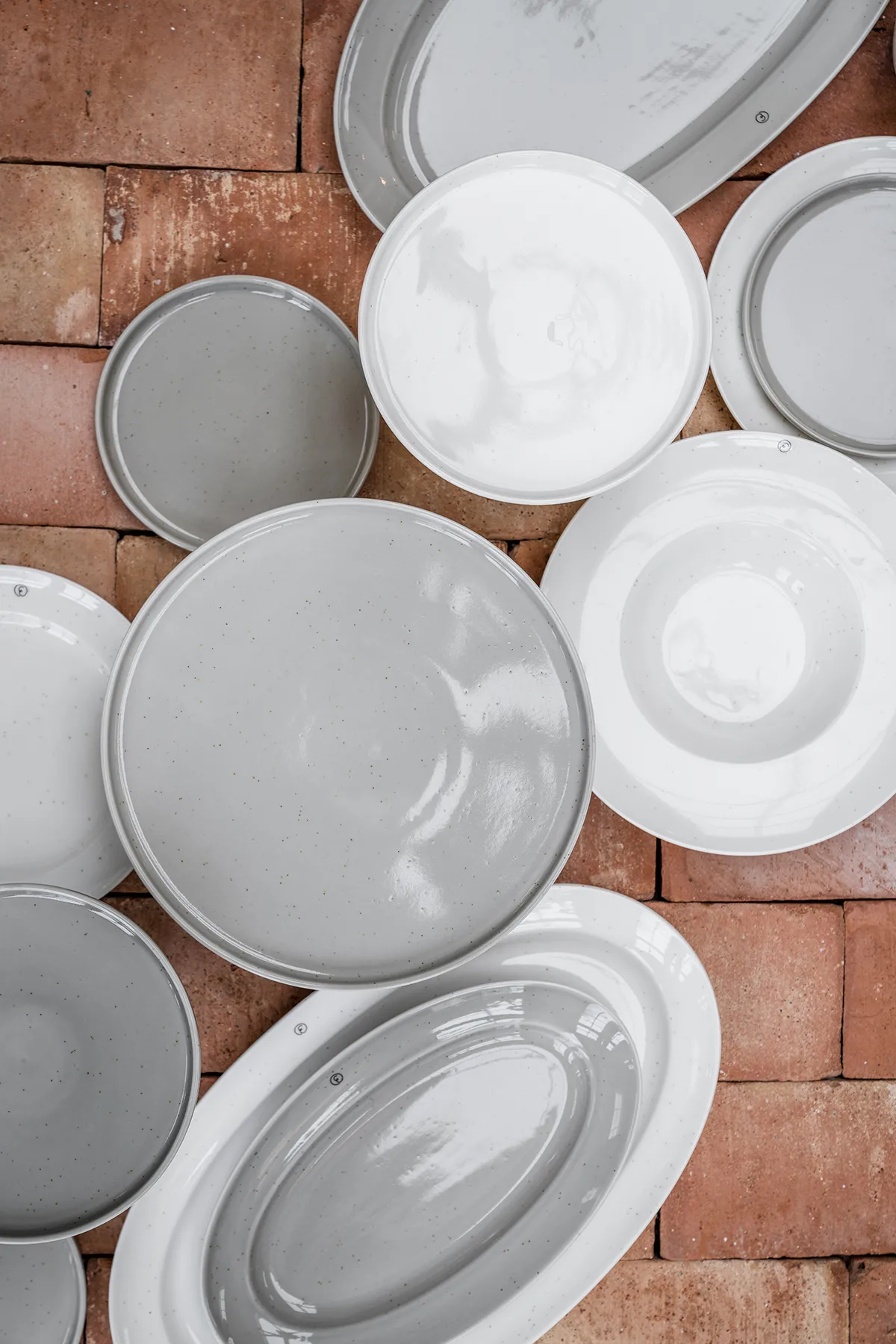 Ernst サービングプレート オーバル 25x42 cm, Vanilla ERNST | エルンスト