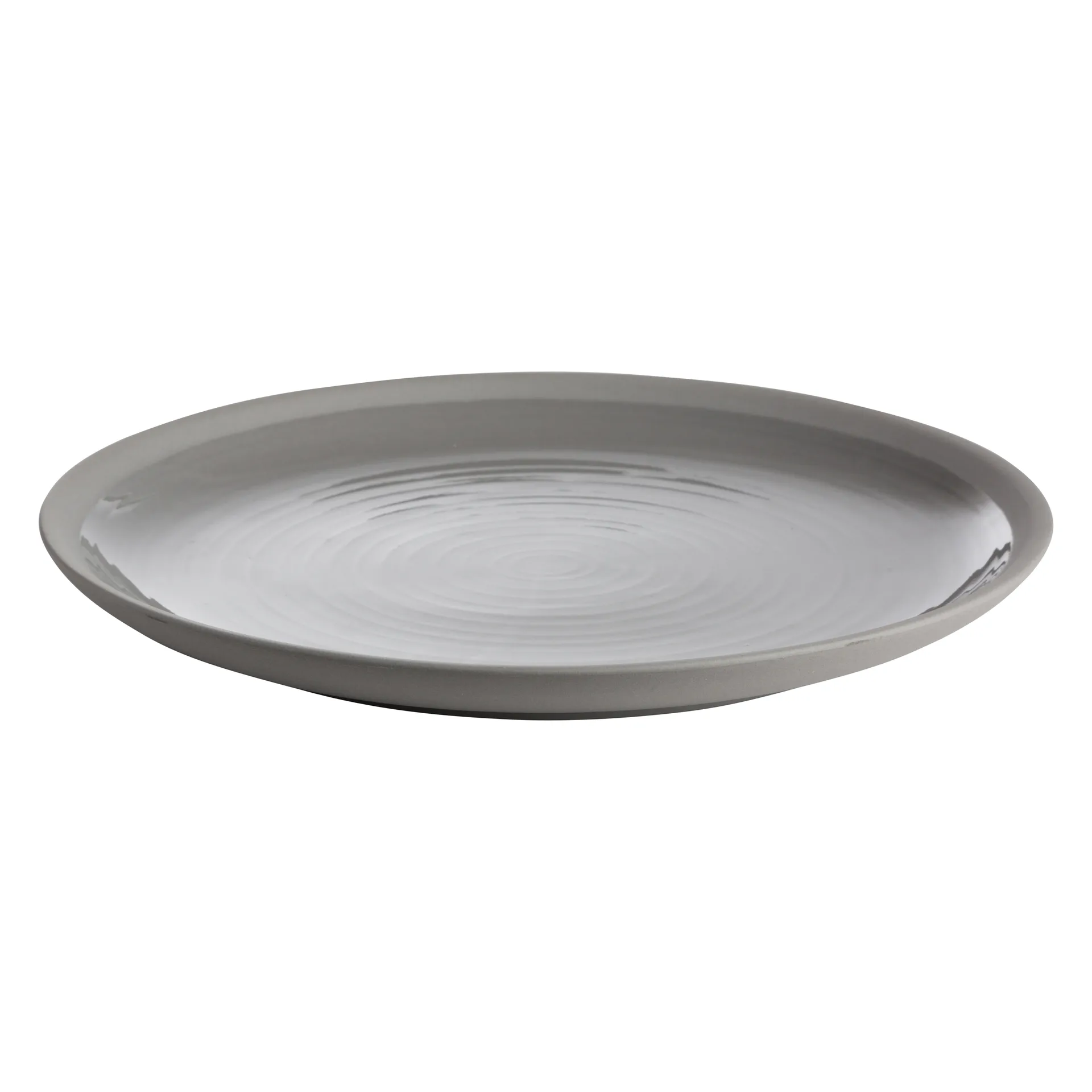 Ernst プレート ストーンウェア 26 cm, grey ERNST | エルンスト