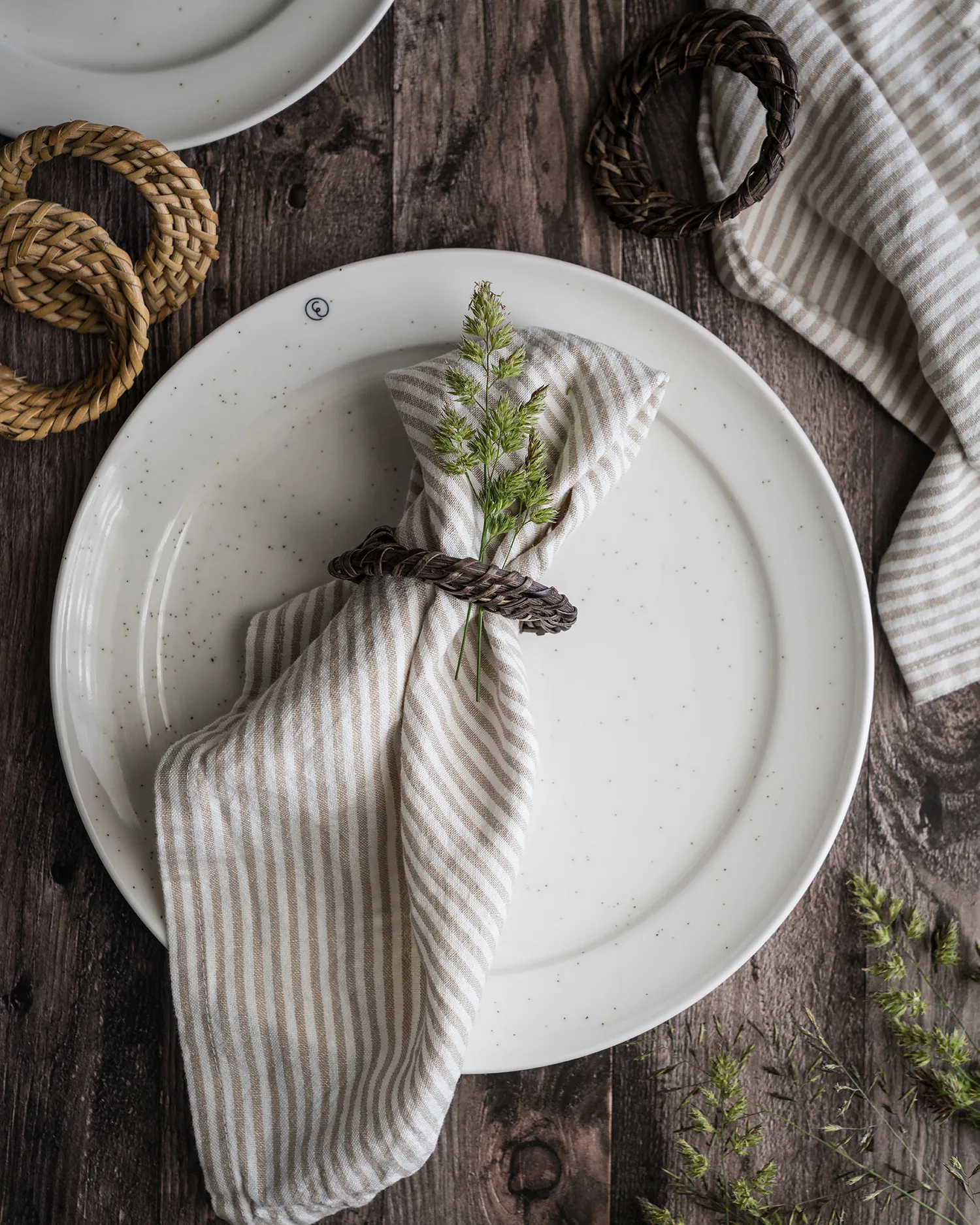 Ernst ディナープレート Ø27 cm, Vanilla ERNST | エルンスト