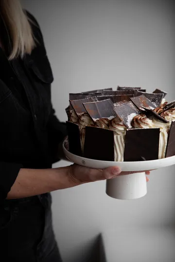 Ernst ケーキスタンド Ø27 cm - Vanilla - ERNST | エルンスト