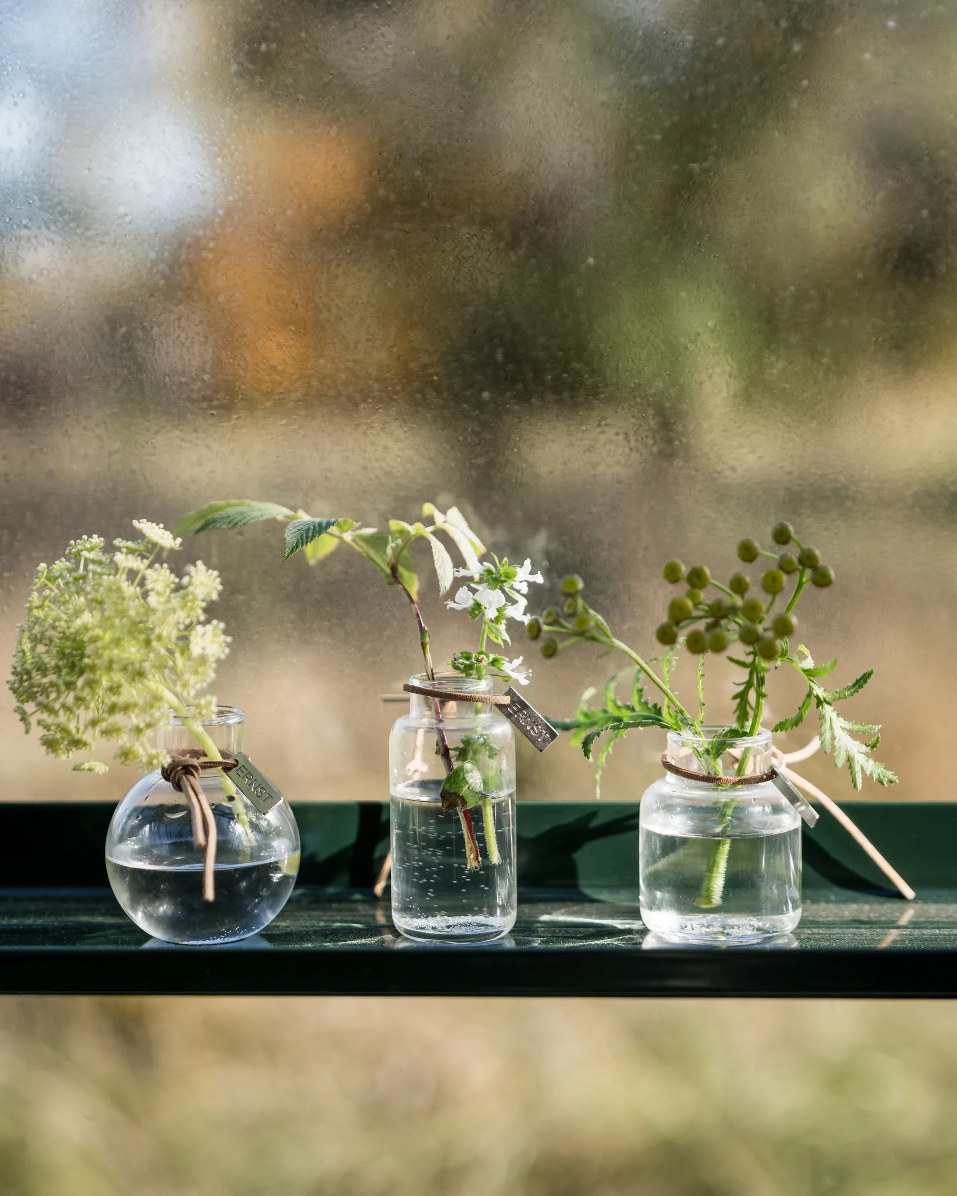 Ernst 花瓶 ギフトセット 3ピース, Clear ERNST | エルンスト