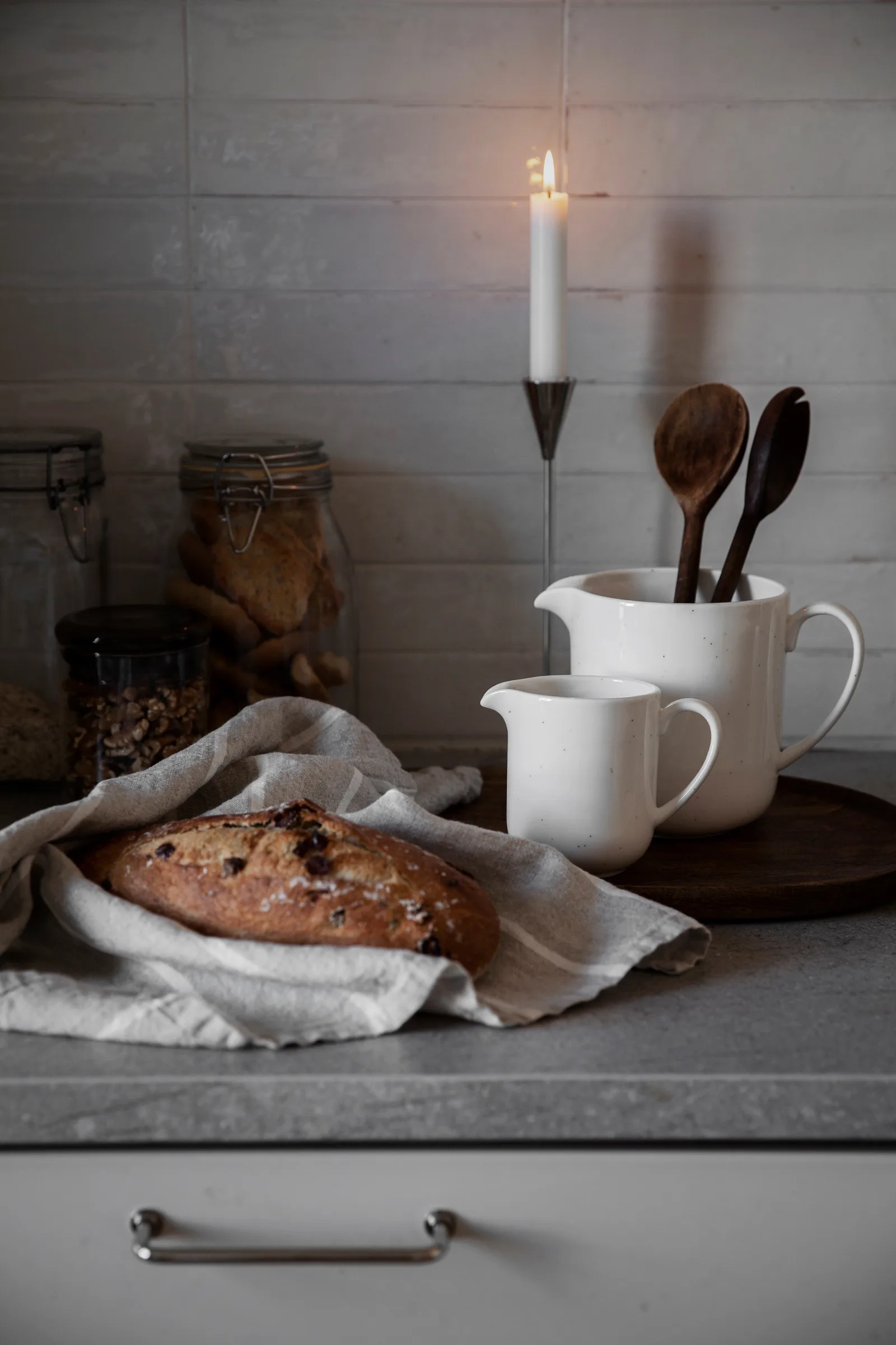 Ernst ミルクピッチャー (ハンドル付き) 30 cl, Vanilla ERNST | エルンスト