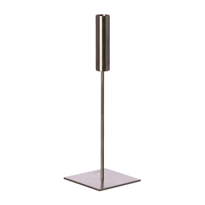 Ernst キャンドルスティック 30 cm - Brushed metal  - ERNST | エルンスト