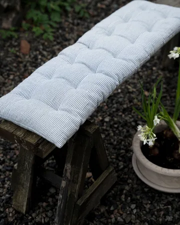 Ernst クッション 30x100 cm - Blue-white - ERNST | エルンスト