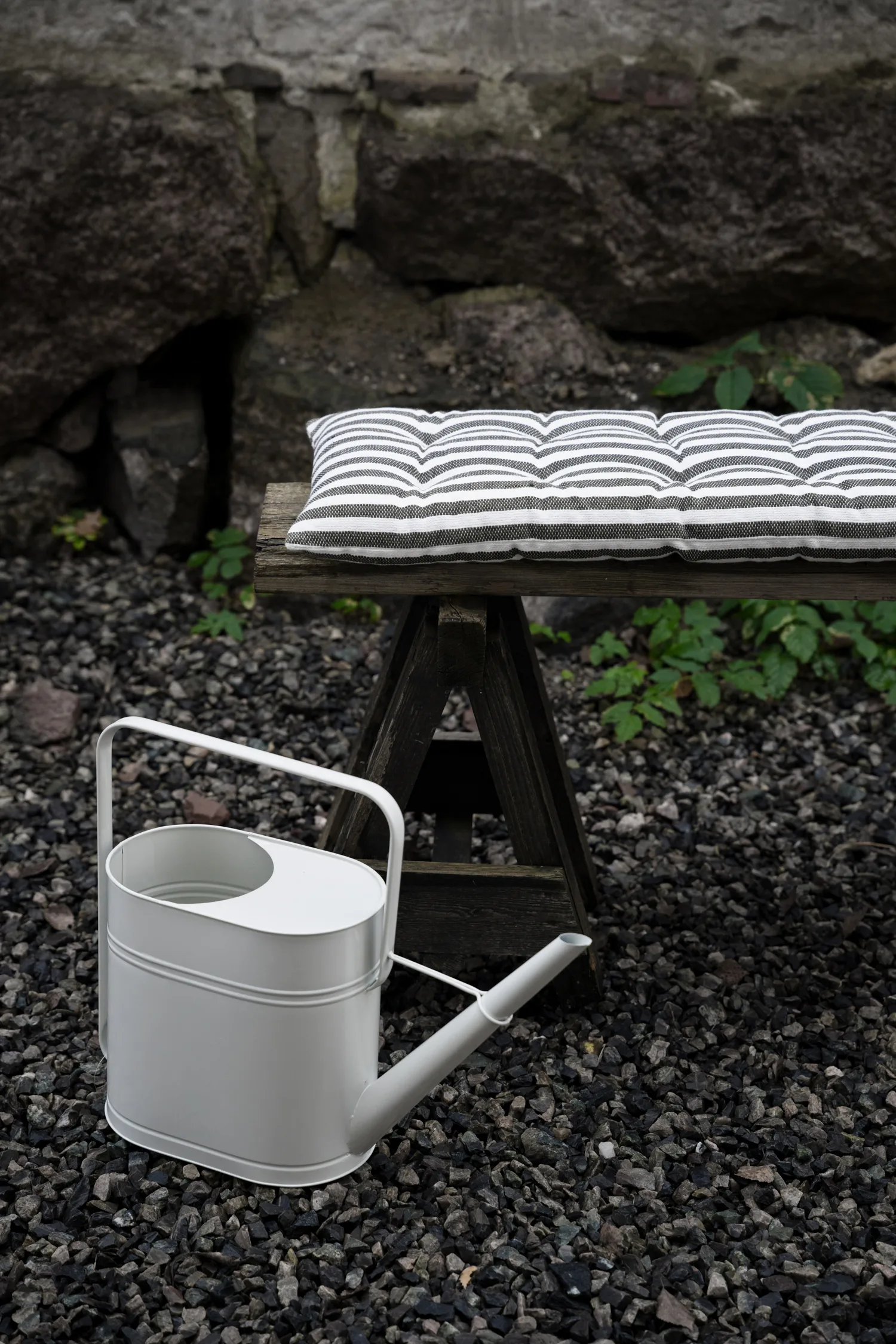 Ernst クッション 30x100 cm, Sage-white ERNST | エルンスト