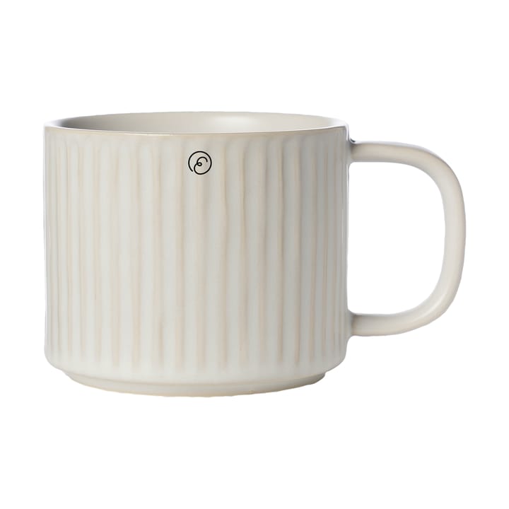 Ernst ティーカップ 溝入り 36 cl - Off-white - ERNST | エルンスト