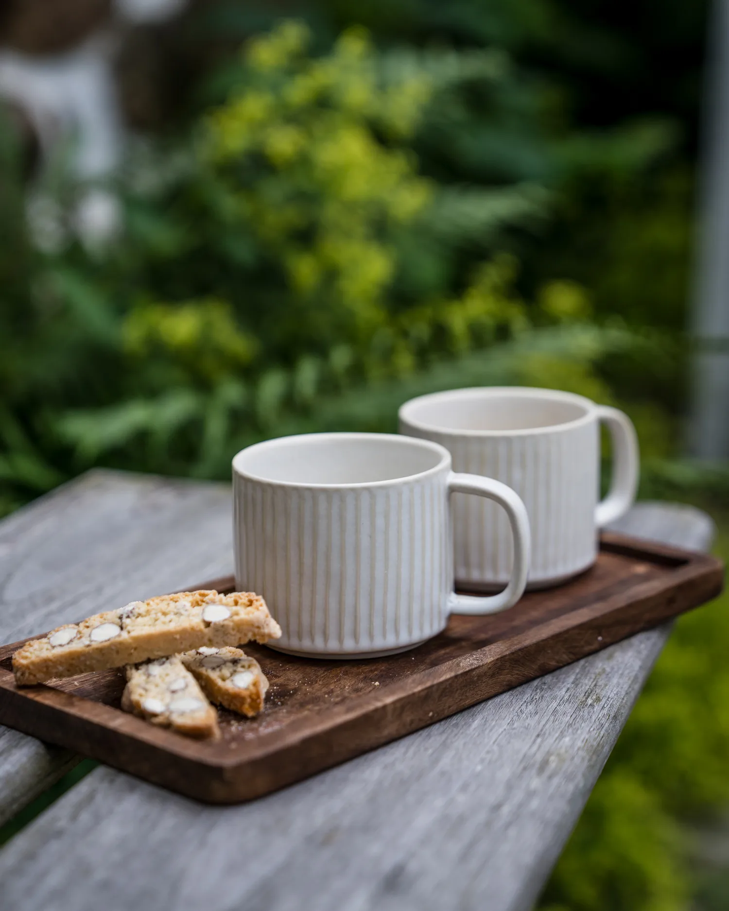 Ernst ティーカップ 溝入り 36 cl, Off-white ERNST | エルンスト