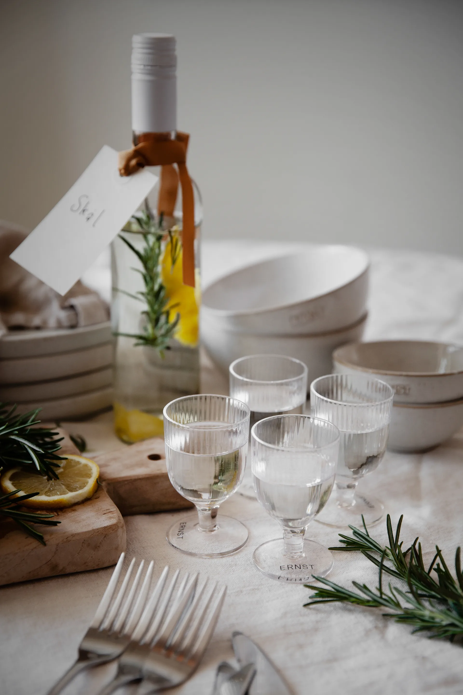 Ernst スナップグラス 4パック, Clear ERNST | エルンスト