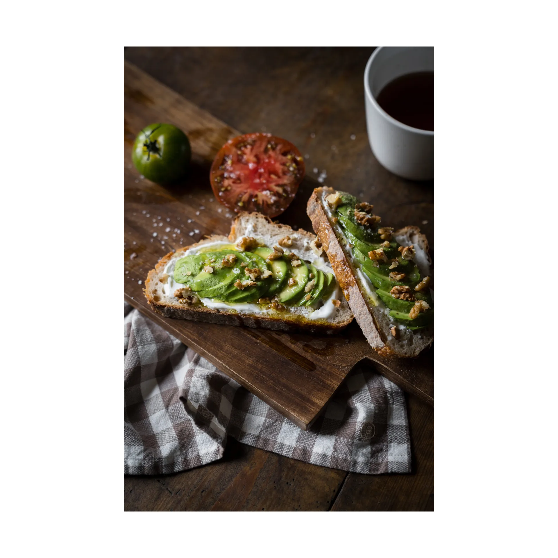 Ernst ナプキン チェック 40x40 cm, Beige-white ERNST | エルンスト