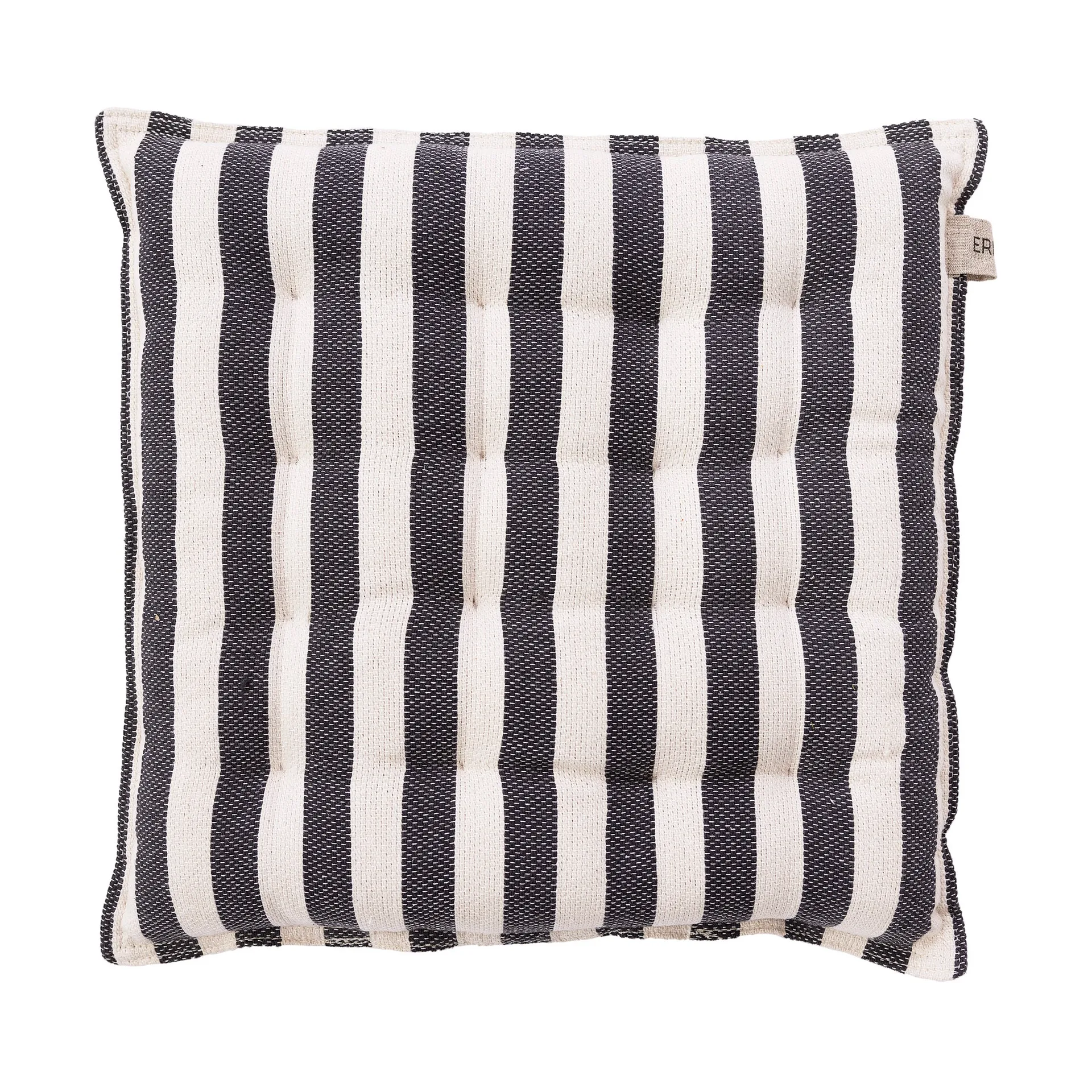 Ernst シートクッション 40x40cm, Natural white-dark grey ERNST | エルンスト