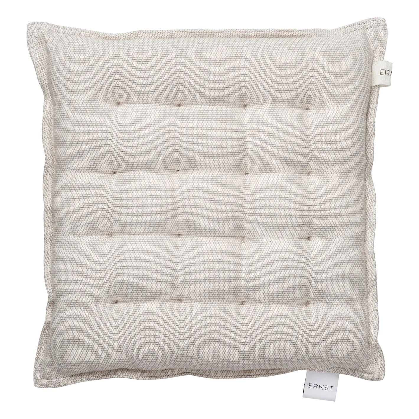 Ernst シートクッション 40x40cm, naturewhite ERNST | エルンスト