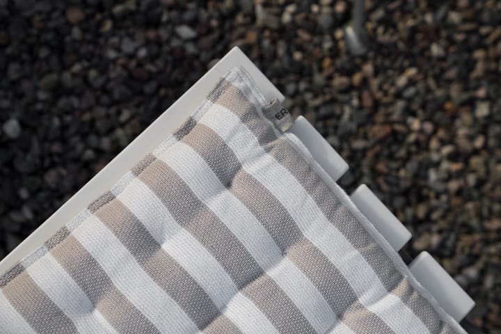 Ernst シートクッション 40x40cm, White-beige ERNST | エルンスト