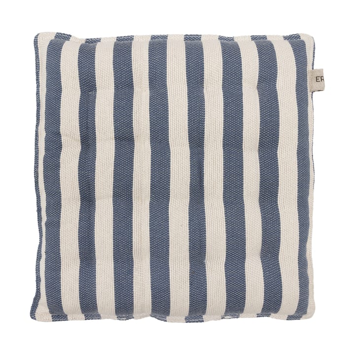Ernst シートクッション 40x40cm - White-blue - ERNST | エルンスト