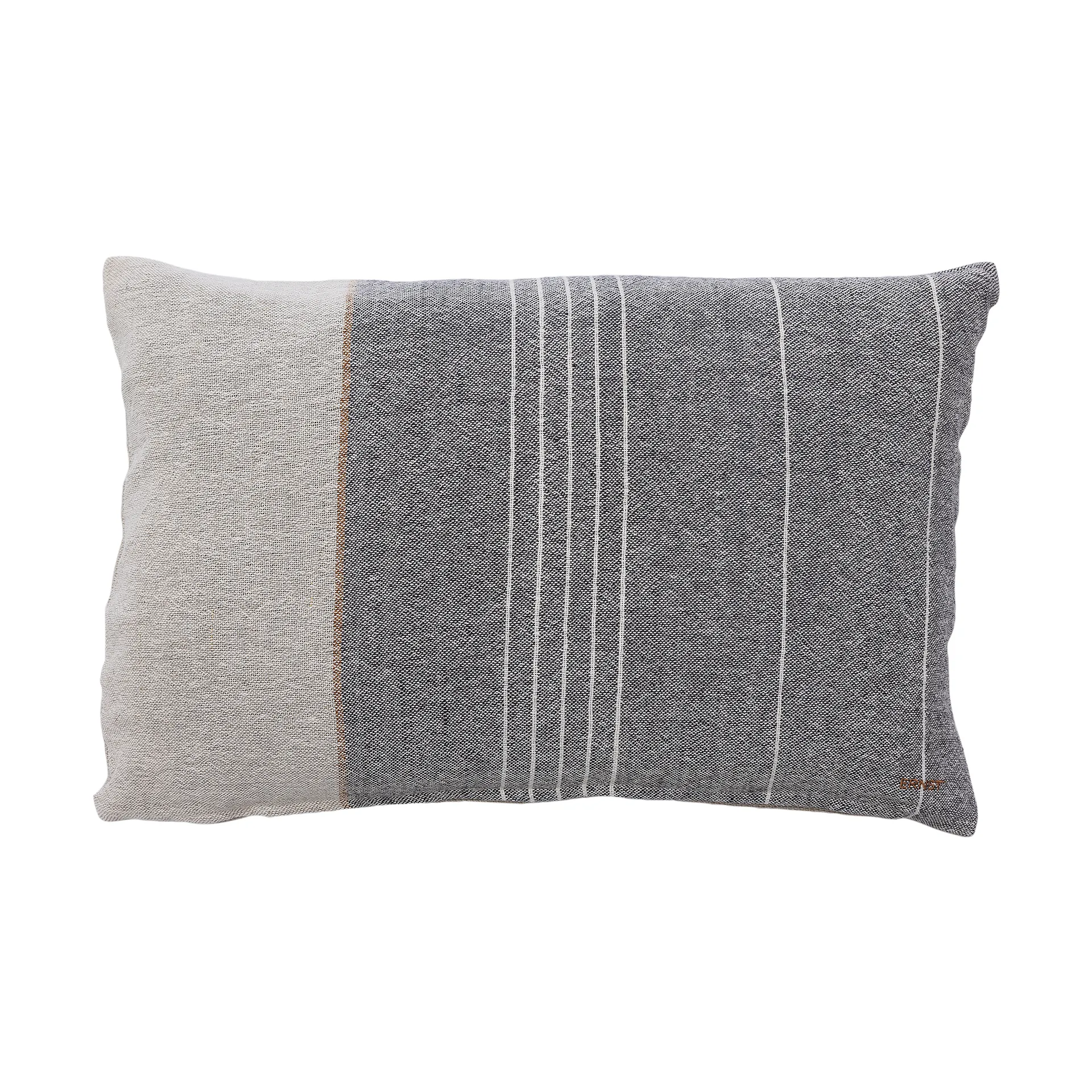 Ernst クッションカバー ハーフリネン 40x60 cm, Gray-natural ERNST | エルンスト