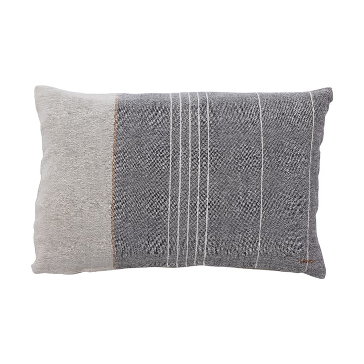 Ernst クッションカバー ハーフリネン 40x60 cm - Gray-natural - ERNST | エルンスト