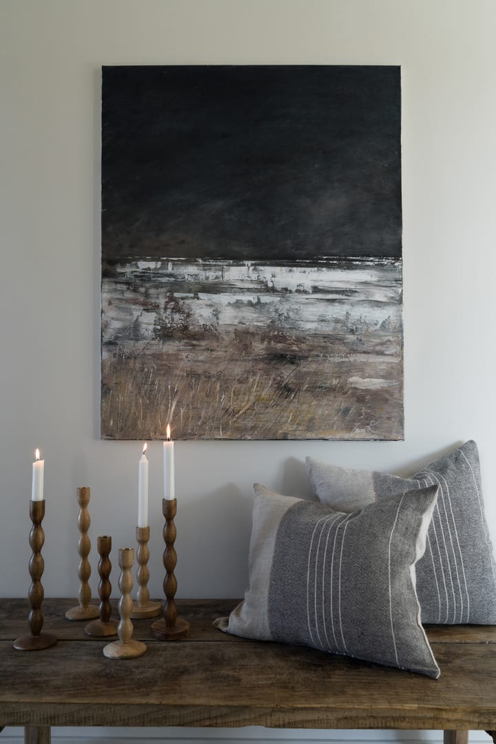 Ernst クッションカバー ハーフリネン 40x60 cm, Gray-natural ERNST | エルンスト