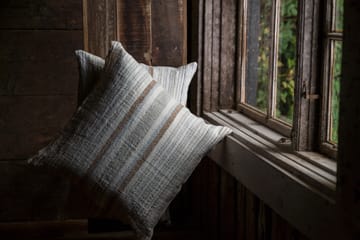 Ernst クッションカバー ハーフリネン 40x60 cm - Multi-light blue - ERNST | エルンスト