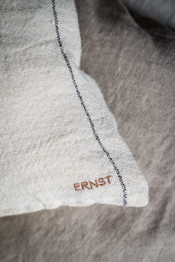 Ernst クッションカバー ハーフリネン 40x60 cm, Multi-white ERNST | エルンスト
