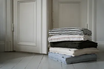 Ernst シートクッション 45x45 cm - Blue-white - ERNST | エルンスト