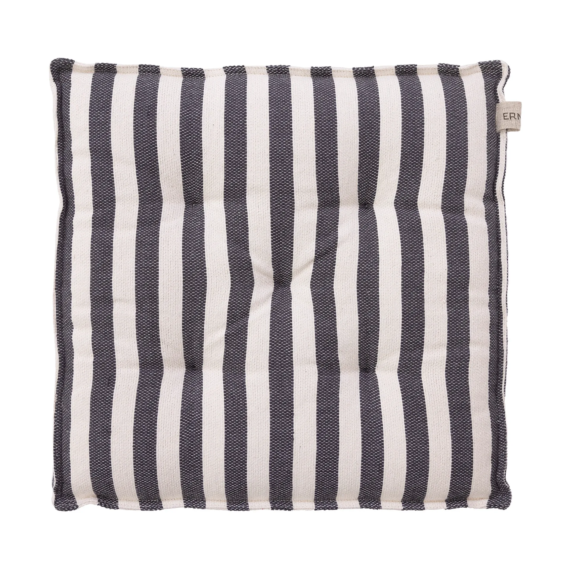 Ernst シートクッション 45x45 cm, Nature-dark grey ERNST | エルンスト