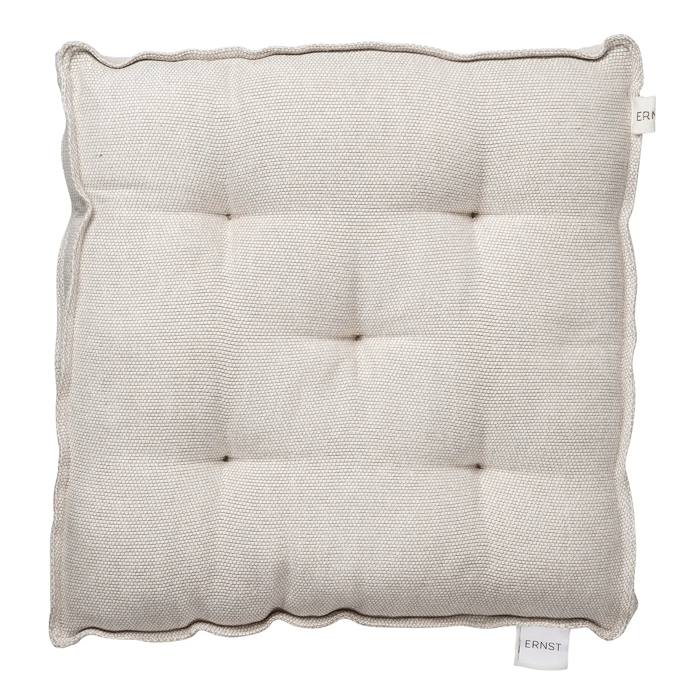 Ernst シートクッション 45x45 cm, naturewhite ERNST | エルンスト