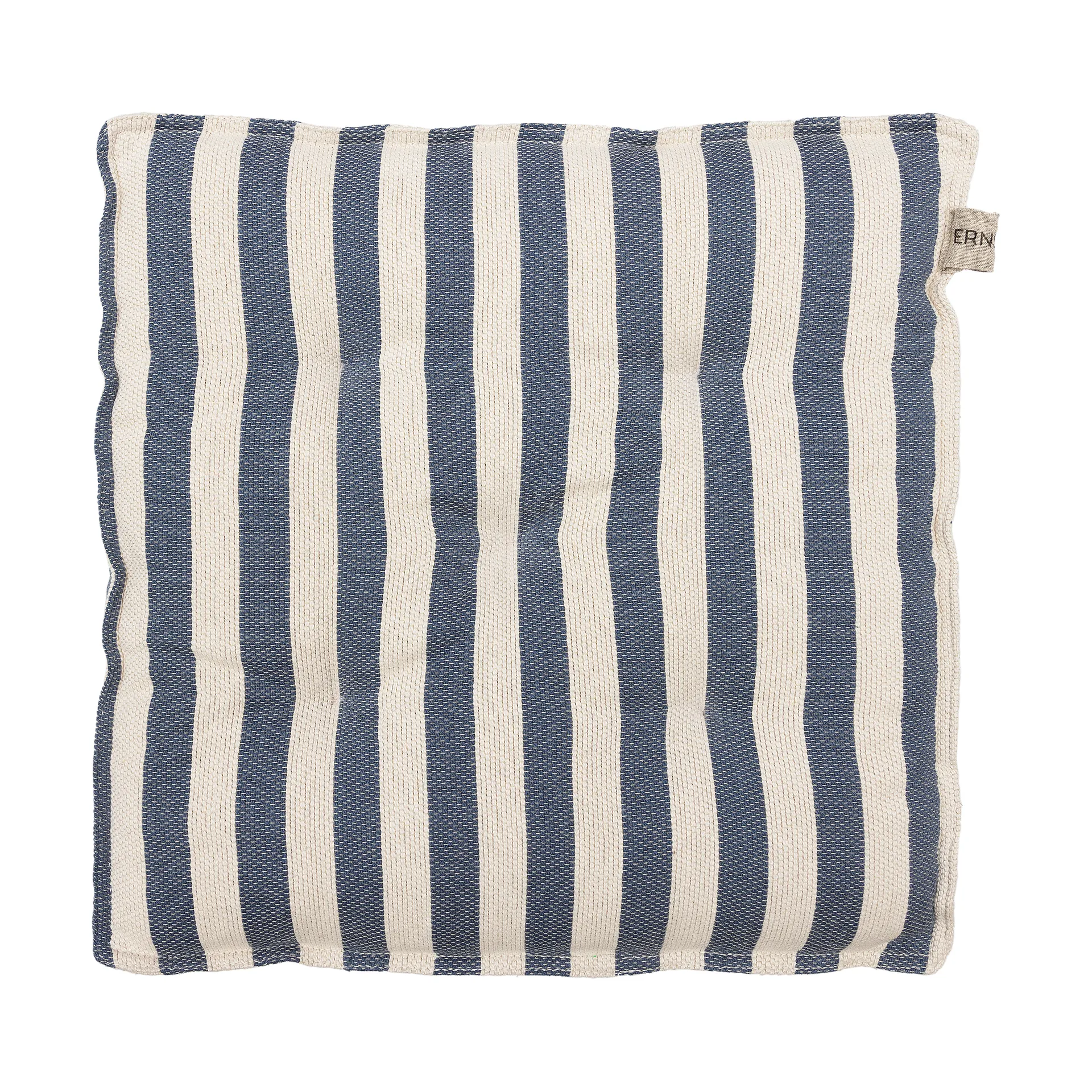 Ernst シートクッション 45x45 cm, White-blue ERNST | エルンスト