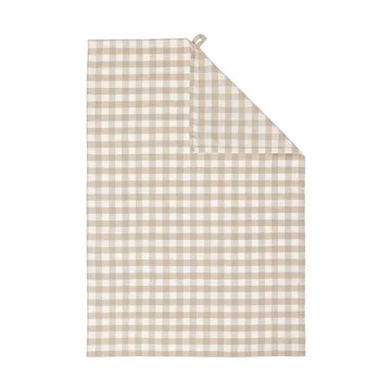 Ernst キッチンタオル チェック 47x70 cm - Beige-white - ERNST | エルンスト