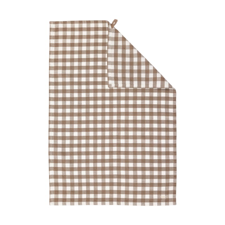Ernst キッチンタオル チェック 47x70 cm - Mole-white - ERNST | エルンスト