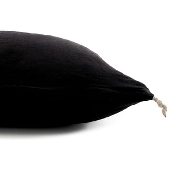 Ernst クッションカバー タッセル付き 50 x 60 cm - Black - ERNST | エルンスト
