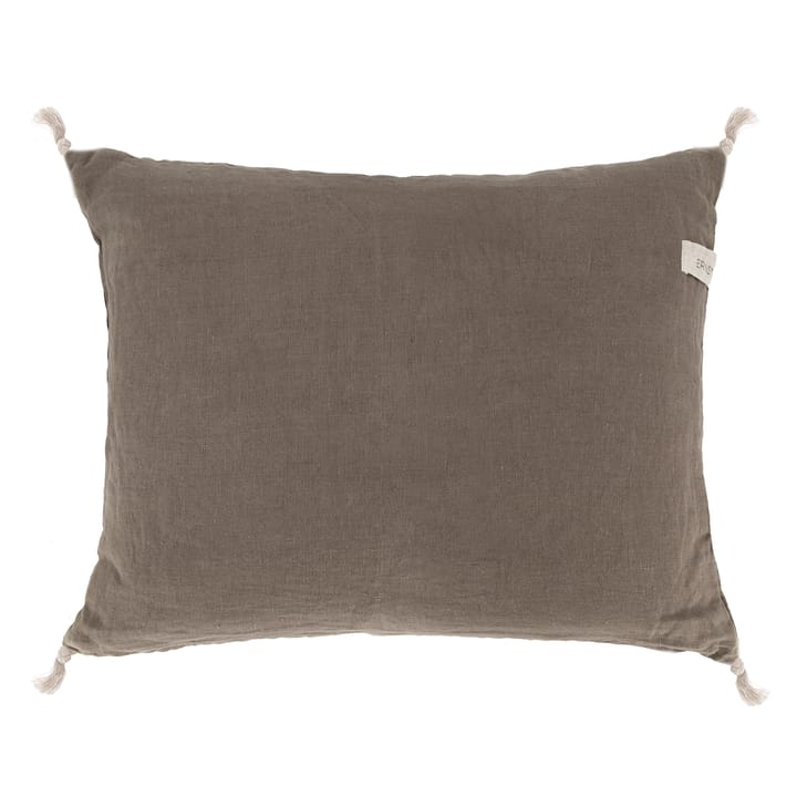 Ernst クッションカバー タッセル付き 50 x 60 cm - Mole - ERNST | エルンスト