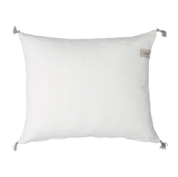 Ernst クッションカバー タッセル付き 50 x 60 cm - white - ERNST | エルンスト