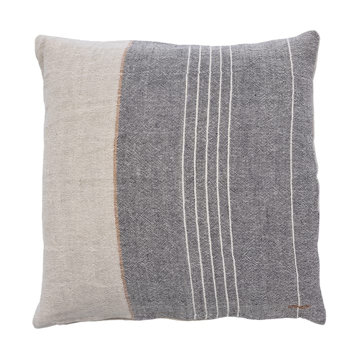 Ernst クッションカバー ハーフリネン 50x50 cm - Grey-natural - ERNST | エルンスト