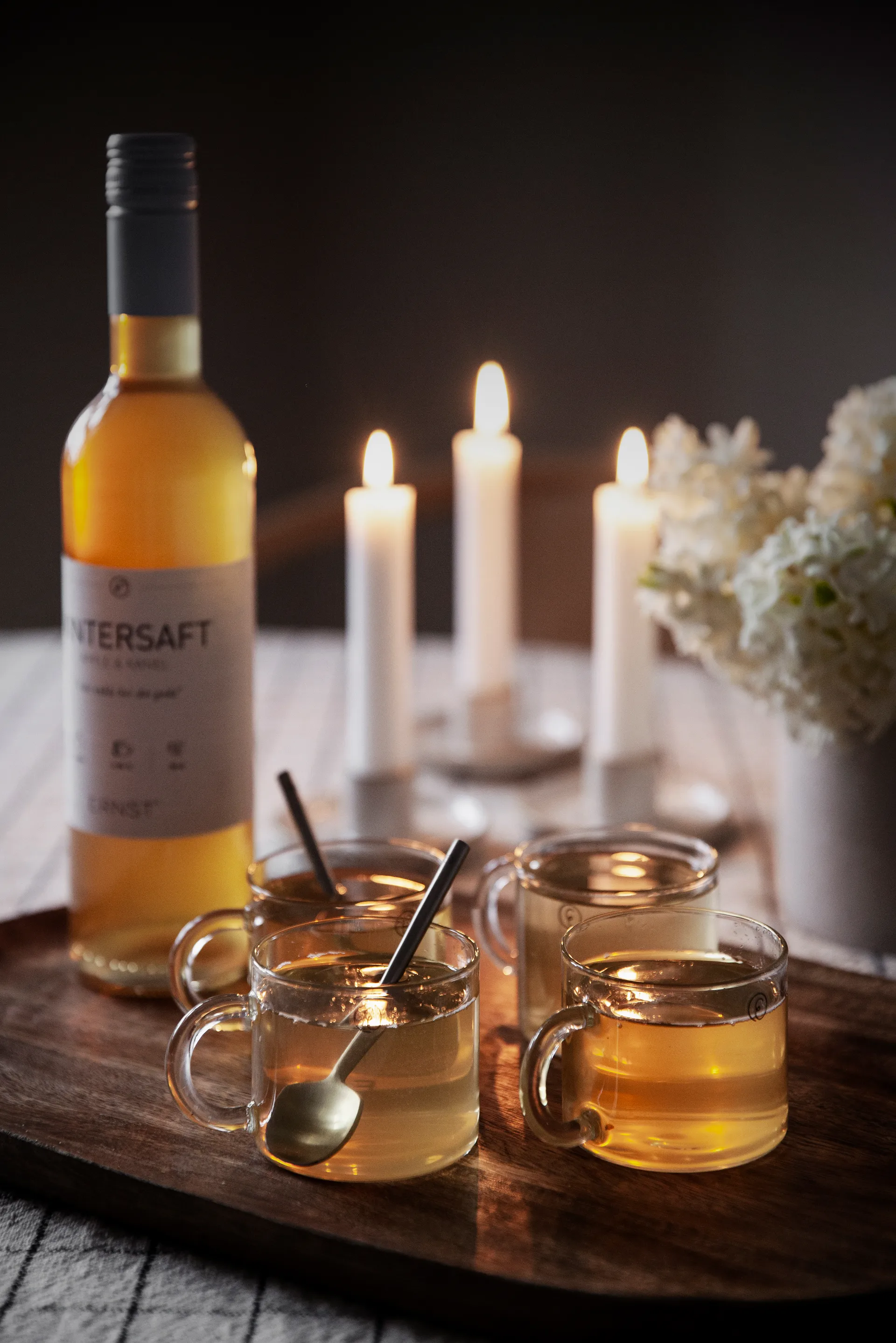 Ernst グリューワイン 5.5 cm, Transparent glass ERNST | エルンスト