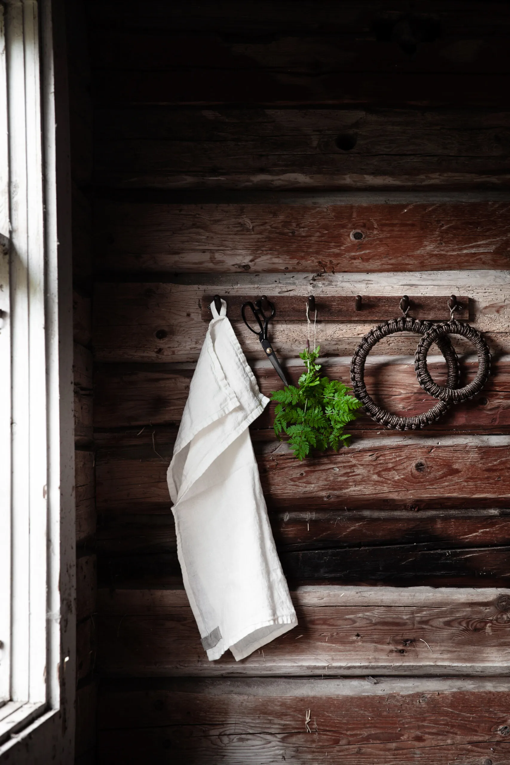 Ernst コートラック 6 フック, Black ERNST | エルンスト