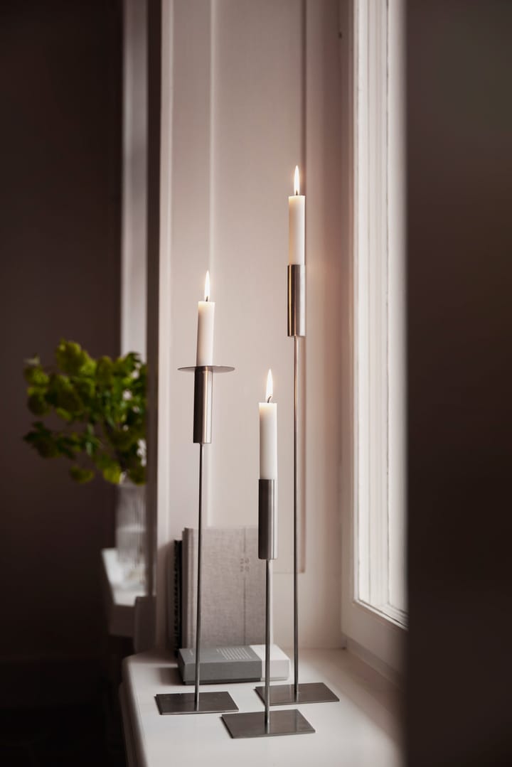 Ernst キャンドルスティック 60 cm, Brushed metal  ERNST | エルンスト