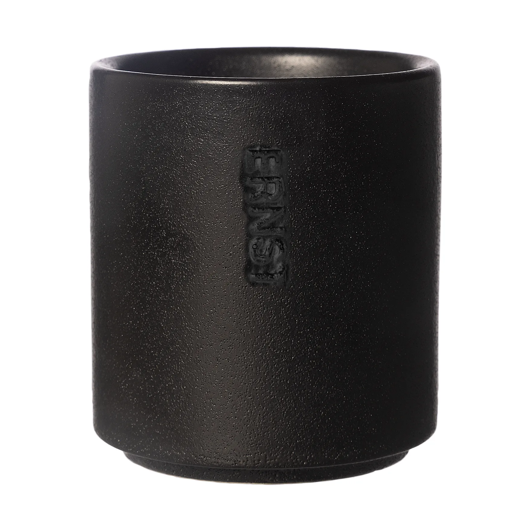 Ernst マグ ハンドルなし Ø7 cm, Black ERNST | エルンスト