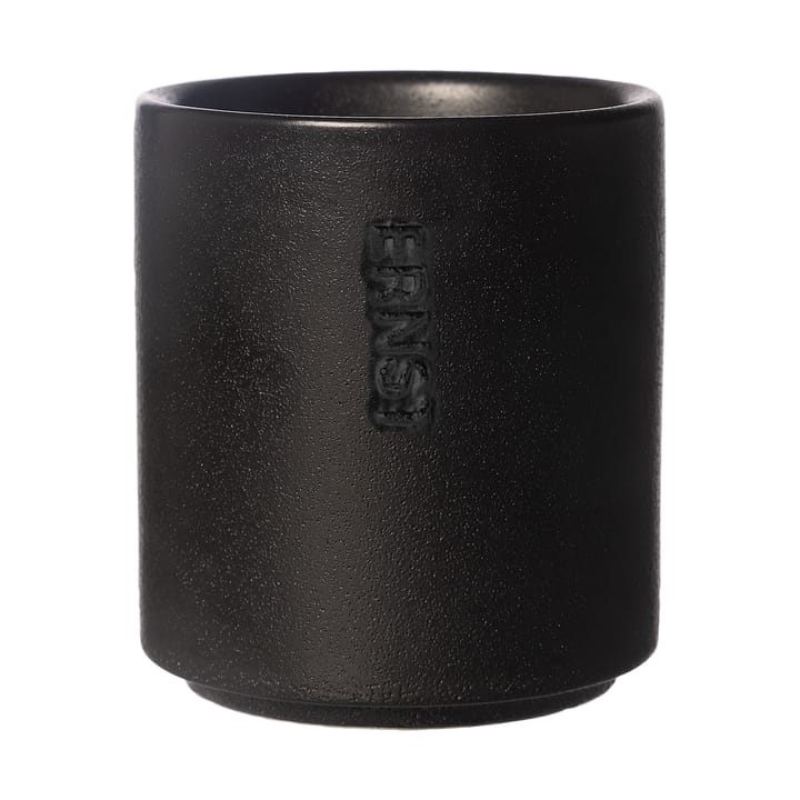 Ernst マグ ハンドルなし Ø7 cm - Black - ERNST | エルンスト