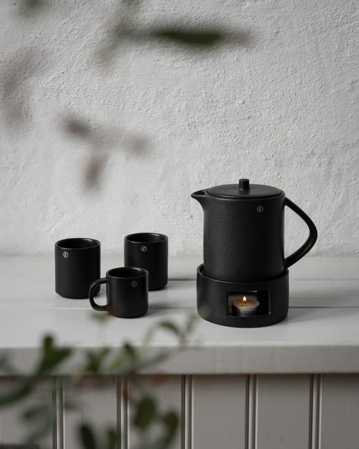 Ernst マグ ハンドルなし Ø7 cm, Black ERNST | エルンスト