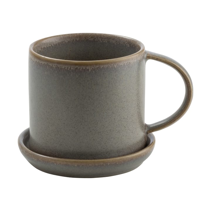 Ernst カップ ソーサー付き 7 cm - Grey - ERNST | エルンスト