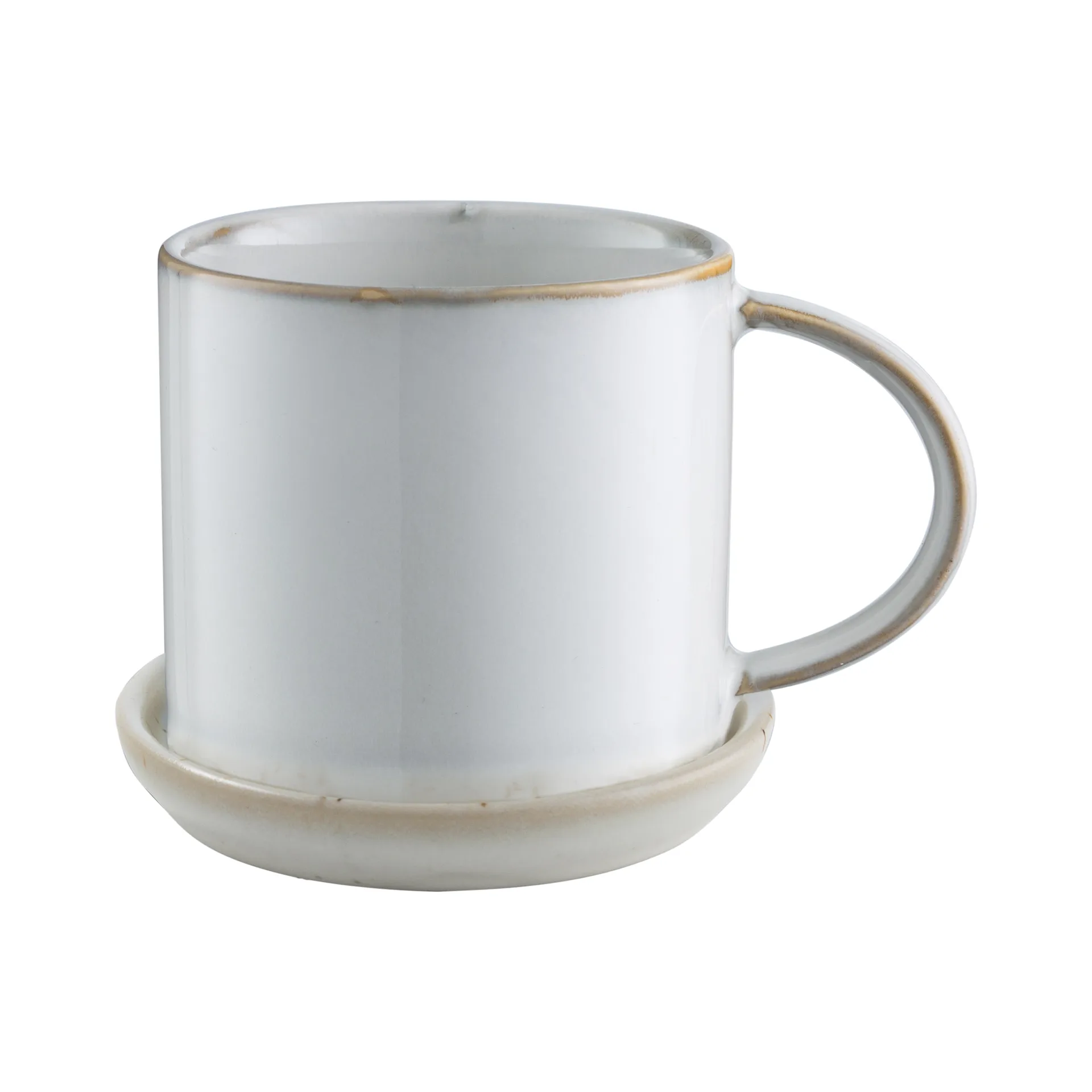Ernst カップ ソーサー付き 7 cm, White ERNST | エルンスト